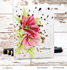 Dies Craft-A-Flower: Orion Geranium Layering Die Set