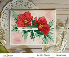 Dies Craft-A-Flower: Orion Geranium Layering Die Set