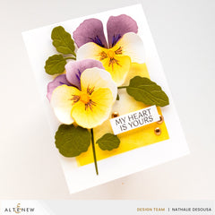 Dies Craft-A-Flower: Pansies Layering Die Set