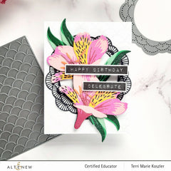 Dies Craft-A-Flower: Peruvian Lily Layering Die Set