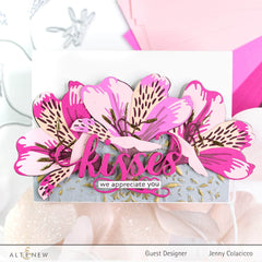 Dies Craft-A-Flower: Peruvian Lily Layering Die Set
