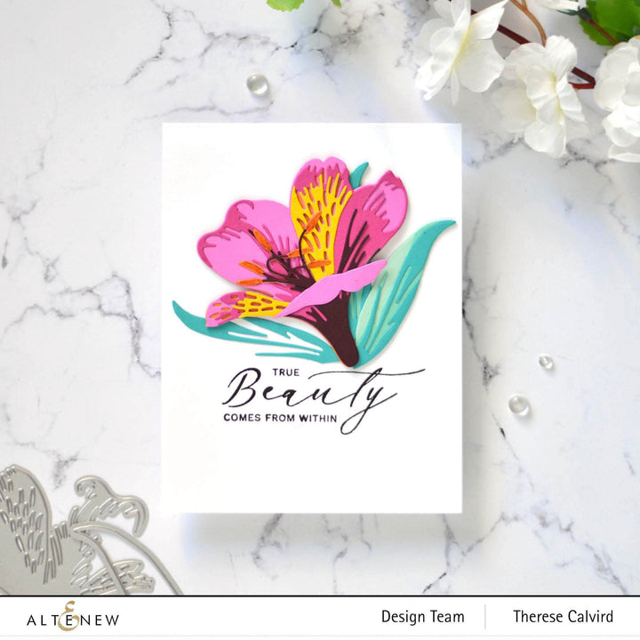 Dies Craft-A-Flower: Peruvian Lily Layering Die Set