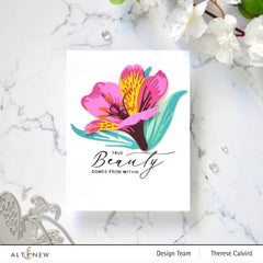 Dies Craft-A-Flower: Peruvian Lily Layering Die Set