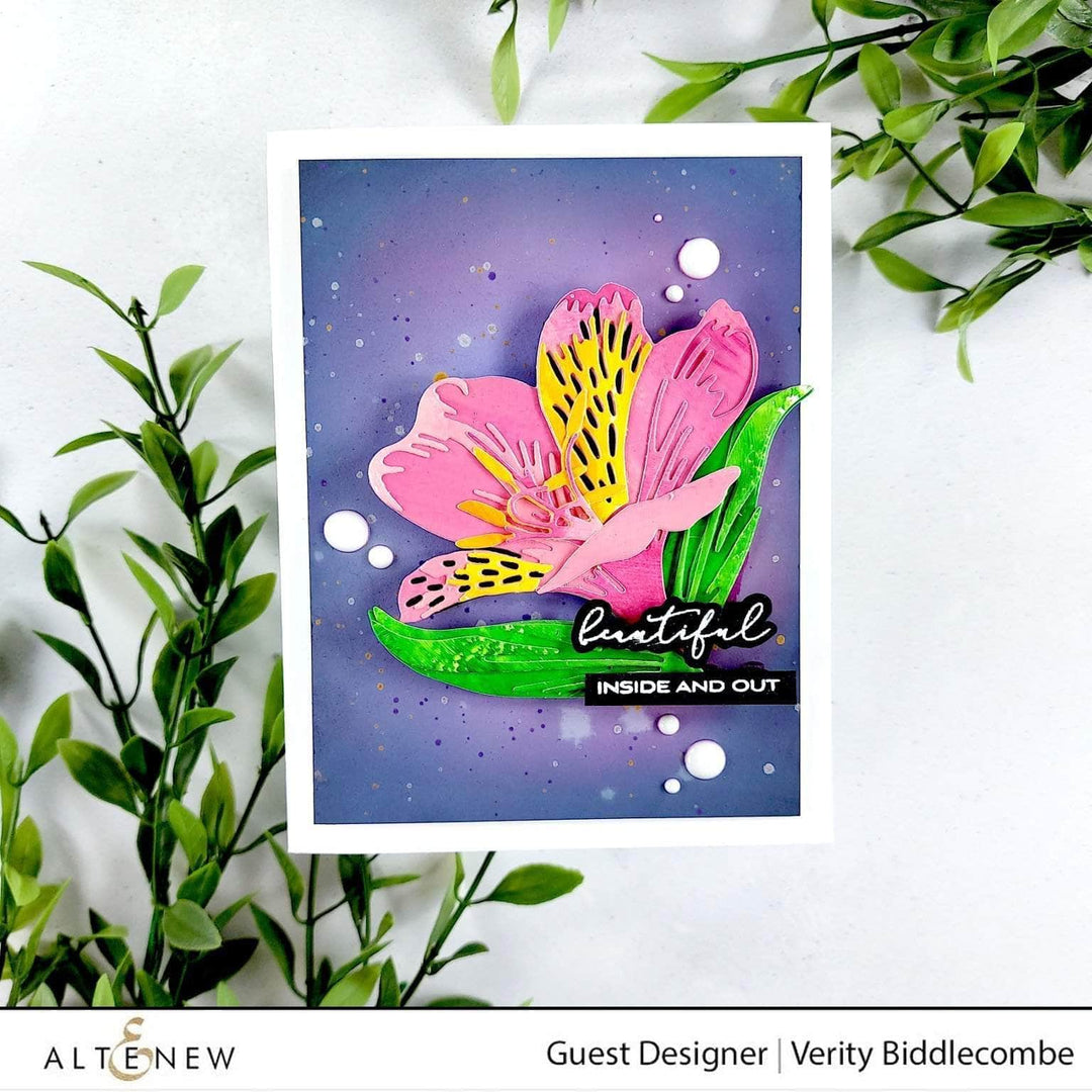 Dies Craft-A-Flower: Peruvian Lily Layering Die Set