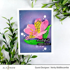 Dies Craft-A-Flower: Peruvian Lily Layering Die Set