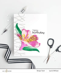 Dies Craft-A-Flower: Peruvian Lily Layering Die Set