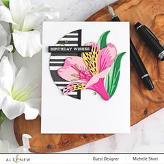 Dies Craft-A-Flower: Peruvian Lily Layering Die Set