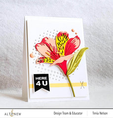 Dies Craft-A-Flower: Peruvian Lily Layering Die Set