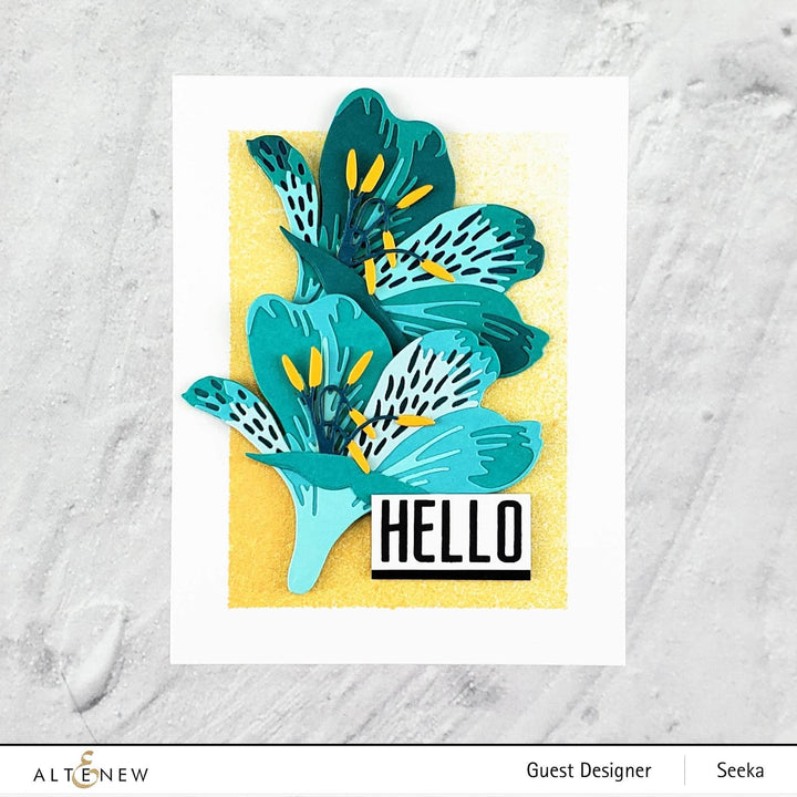 Dies Craft-A-Flower: Peruvian Lily Layering Die Set