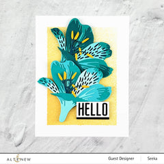 Dies Craft-A-Flower: Peruvian Lily Layering Die Set