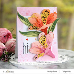 Dies Craft-A-Flower: Peruvian Lily Layering Die Set