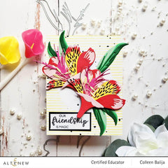 Dies Craft-A-Flower: Peruvian Lily Layering Die Set