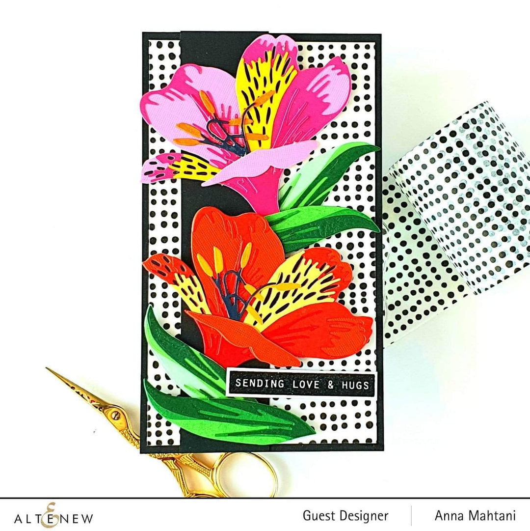 Dies Craft-A-Flower: Peruvian Lily Layering Die Set
