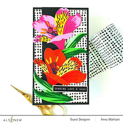 Dies Craft-A-Flower: Peruvian Lily Layering Die Set