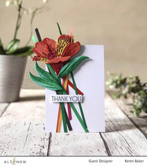 Dies Craft-A-Flower: Peruvian Lily Layering Die Set