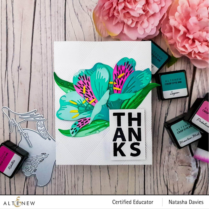 Dies Craft-A-Flower: Peruvian Lily Layering Die Set