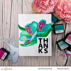 Dies Craft-A-Flower: Peruvian Lily Layering Die Set