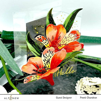 Dies Craft-A-Flower: Peruvian Lily Layering Die Set