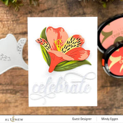 Dies Craft-A-Flower: Peruvian Lily Layering Die Set