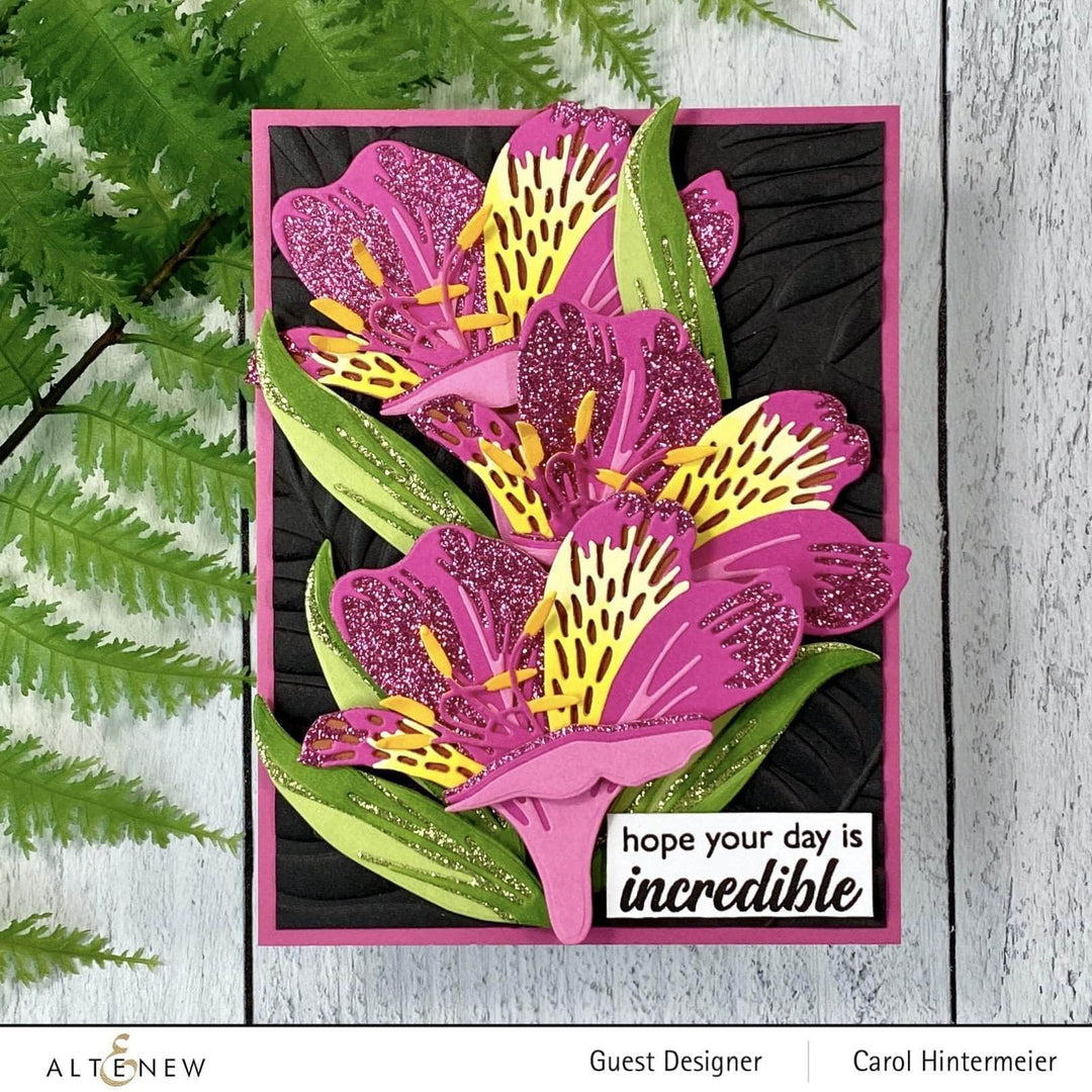 Dies Craft-A-Flower: Peruvian Lily Layering Die Set
