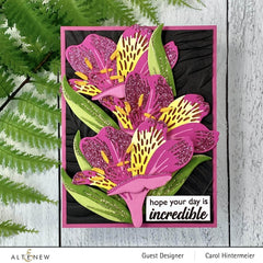 Dies Craft-A-Flower: Peruvian Lily Layering Die Set