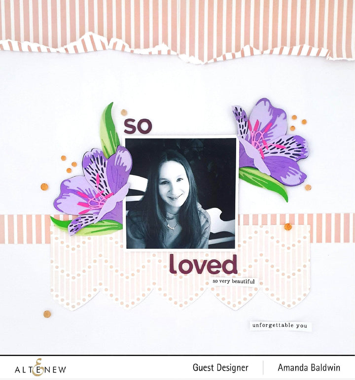 Dies Craft-A-Flower: Peruvian Lily Layering Die Set