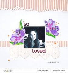 Dies Craft-A-Flower: Peruvian Lily Layering Die Set