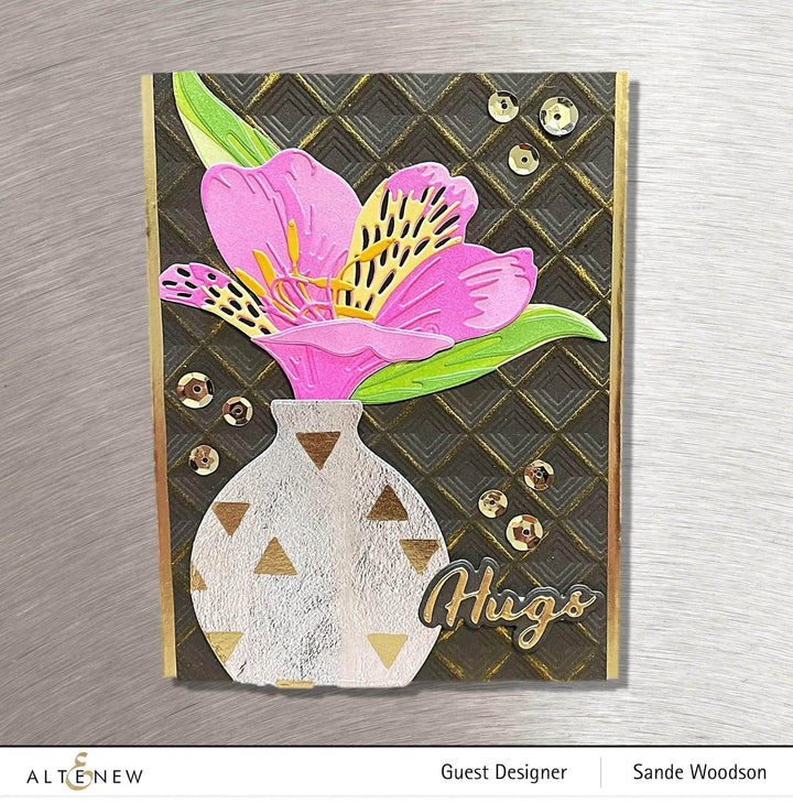 Dies Craft-A-Flower: Peruvian Lily Layering Die Set