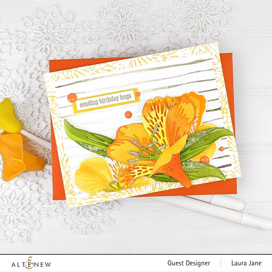 Dies Craft-A-Flower: Peruvian Lily Layering Die Set