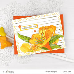 Dies Craft-A-Flower: Peruvian Lily Layering Die Set