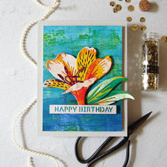 Dies Craft-A-Flower: Peruvian Lily Layering Die Set