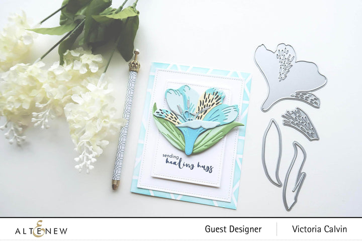 Dies Craft-A-Flower: Peruvian Lily Layering Die Set
