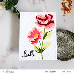 Dies Craft-A-Flower: Poppy Layering Die Set