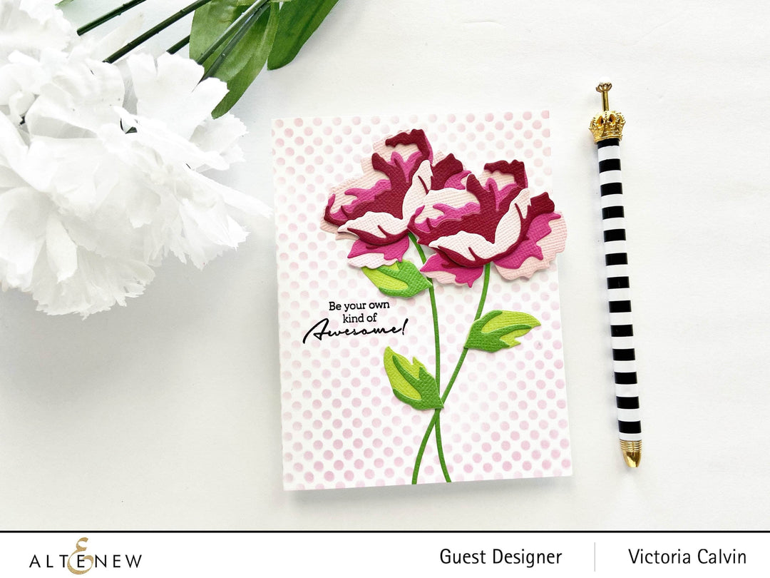 Dies Craft-A-Flower: Poppy Layering Die Set