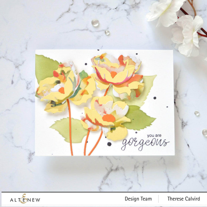 Dies Craft-A-Flower: Poppy Layering Die Set
