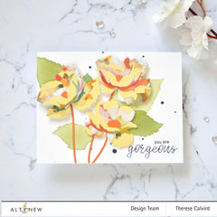 Dies Craft-A-Flower: Poppy Layering Die Set