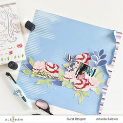 Dies Craft-A-Flower: Poppy Layering Die Set