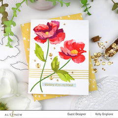 Dies Craft-A-Flower: Poppy Layering Die Set