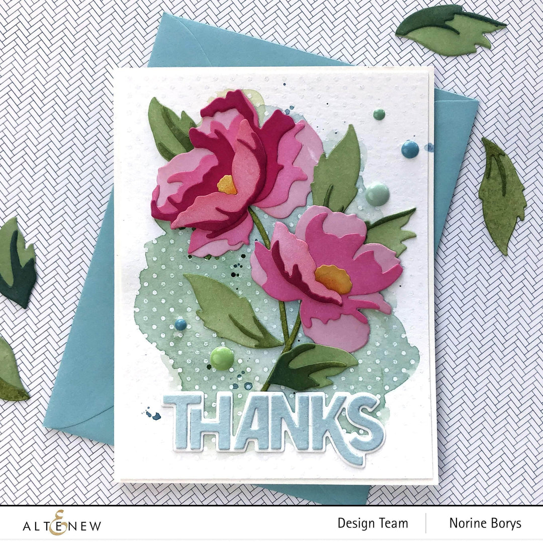 Dies Craft-A-Flower: Poppy Layering Die Set