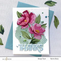 Dies Craft-A-Flower: Poppy Layering Die Set
