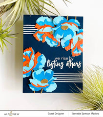 Dies Craft-A-Flower: Poppy Layering Die Set