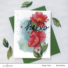 Dies Craft-A-Flower: Poppy Layering Die Set