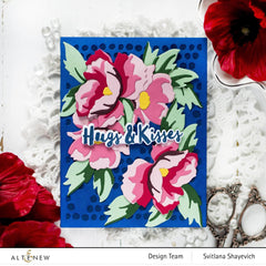 Dies Craft-A-Flower: Poppy Layering Die Set
