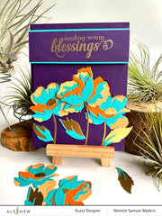 Dies Craft-A-Flower: Poppy Layering Die Set