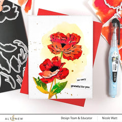 Dies Craft-A-Flower: Poppy Layering Die Set
