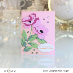 Dies Craft-A-Flower: Poppy Layering Die Set