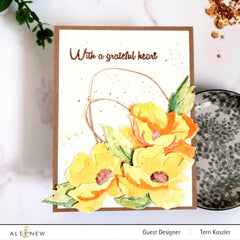 Dies Craft-A-Flower: Poppy Layering Die Set