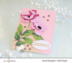 Dies Craft-A-Flower: Poppy Layering Die Set
