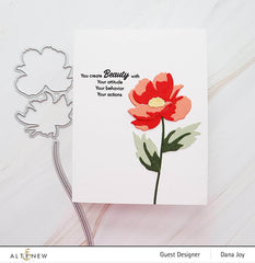 Dies Craft-A-Flower: Poppy Layering Die Set