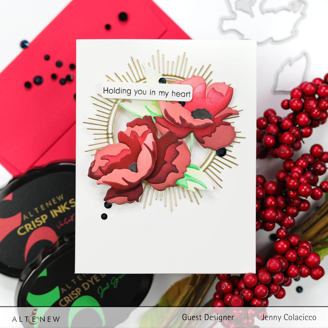 Dies Craft-A-Flower: Poppy Layering Die Set